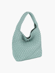 Hobo Handbag With Detachable Shoulder Strap