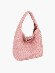 Hobo Handbag With Detachable Shoulder Strap