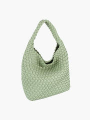 Hobo Handbag With Detachable Shoulder Strap