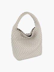 Hobo Handbag With Detachable Shoulder Strap