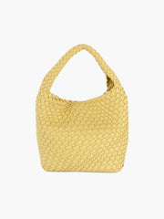 Hobo Handbag With Detachable Shoulder Strap