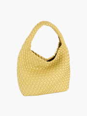 Hobo Handbag With Detachable Shoulder Strap