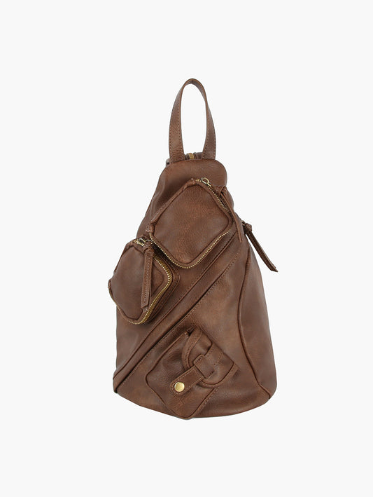 Small Crossbody Backpack Shoulder Casual Daypack
