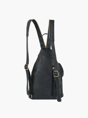 Small Crossbody Backpack Shoulder Casual Daypack