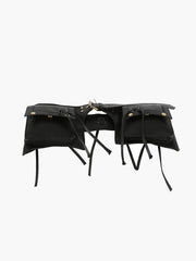 Waist Belt Bag With Two Pockets