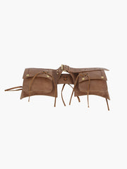 Waist Belt Bag With Two Pockets