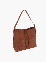 Leather Tote Handbag Shoulder Bag for Ladies