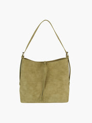 Leather Tote Handbag Shoulder Bag for Ladies