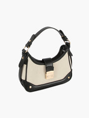 Vintage Baguette Handbag Purse