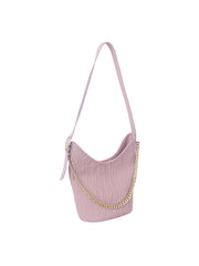 Unique Embossed Bucket Bag