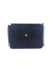 Petite Embossed Shoulder Bag