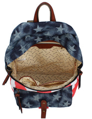 Travel American Flag Backback