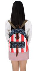 Travel American Flag Backback