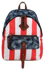 Travel American Flag Backback