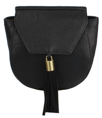 Lightweight Crossbody Bag with Tassel