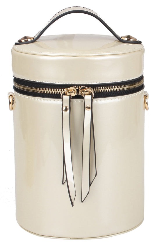 Clutch Cylinder Purse Round Circle Circular Bags Womens