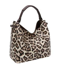 Fashion Animal Print Hobo with Pouch