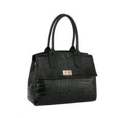 Fashion Classic Croco Top Handle Satchel
