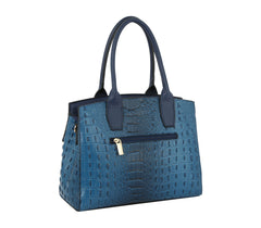 Fashion Classic Croco Top Handle Satchel