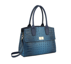Fashion Classic Croco Top Handle Satchel