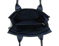 Fashion Classic Croco Top Handle Satchel