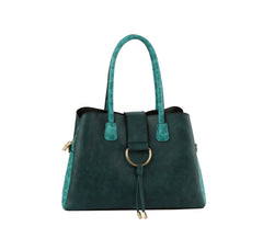 Women Handbags Top Handle Satchel  Bag Hobo Bag Work BagSet 2pcs