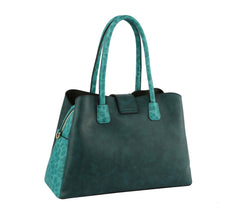 Women Handbags Top Handle Satchel  Bag Hobo Bag Work BagSet 2pcs