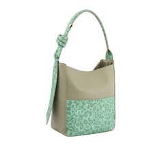 Fashion Leo Trim Hobo