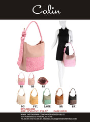 Fashion Leo Trim Hobo