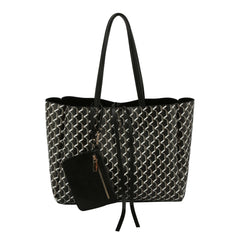 Hf Reversible Three Piece Fashion Handbag Set D-0708-3S