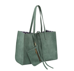 Hf Reversible Three Piece Fashion Handbag Set D-0708-3S