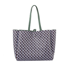 Hf Reversible Three Piece Fashion Handbag Set D-0708-3S