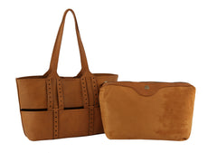 2 in 1 Tote bag with pouch