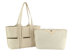 2 in 1 Tote bag with pouch