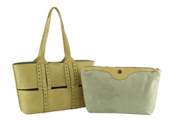 2 in 1 Tote bag with pouch