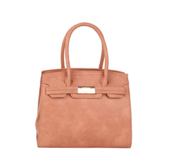 Classic Women Top Handle Satchel Handbag