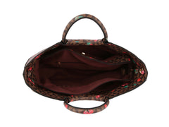 Fashion Monogram Cherry Satchel with Wallet