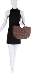 Fashion Monogram Cherry Satchel with Wallet