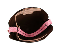 Fashion Leoprad Trim Hobo with Pouch