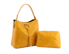 Fashion Leoprad Trim Hobo with Pouch