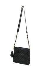 Classic Shoulder Bag With Airpod Case