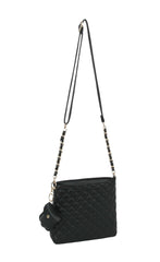 Classic Shoulder Bag With Airpod Case