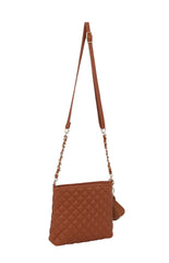 Classic Shoulder Bag With Airpod Case