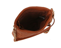 Classic Shoulder Bag With Airpod Case