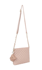 Classic Shoulder Bag With Airpod Case