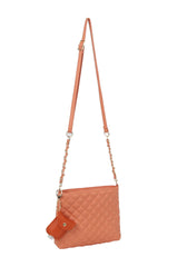 Classic Shoulder Bag With Airpod Case