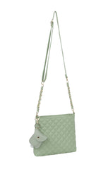 Classic Shoulder Bag With Airpod Case