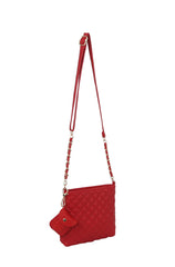 Classic Shoulder Bag With Airpod Case