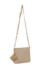 Classic Shoulder Bag With Airpod Case