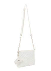 Classic Shoulder Bag With Airpod Case